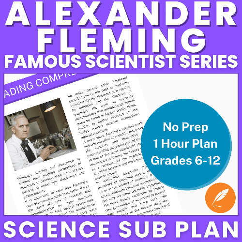 Alexander Fleming - Famous Scientists Series