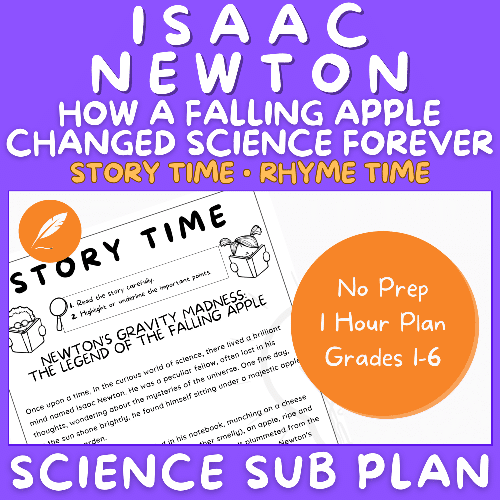 Isaac Newton – Story Time