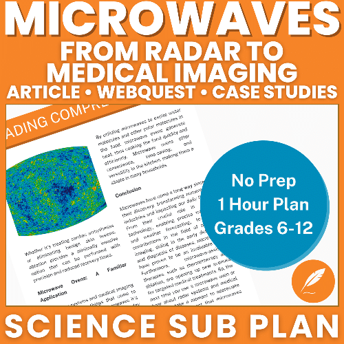 Microwaves – Article Lesson Plan