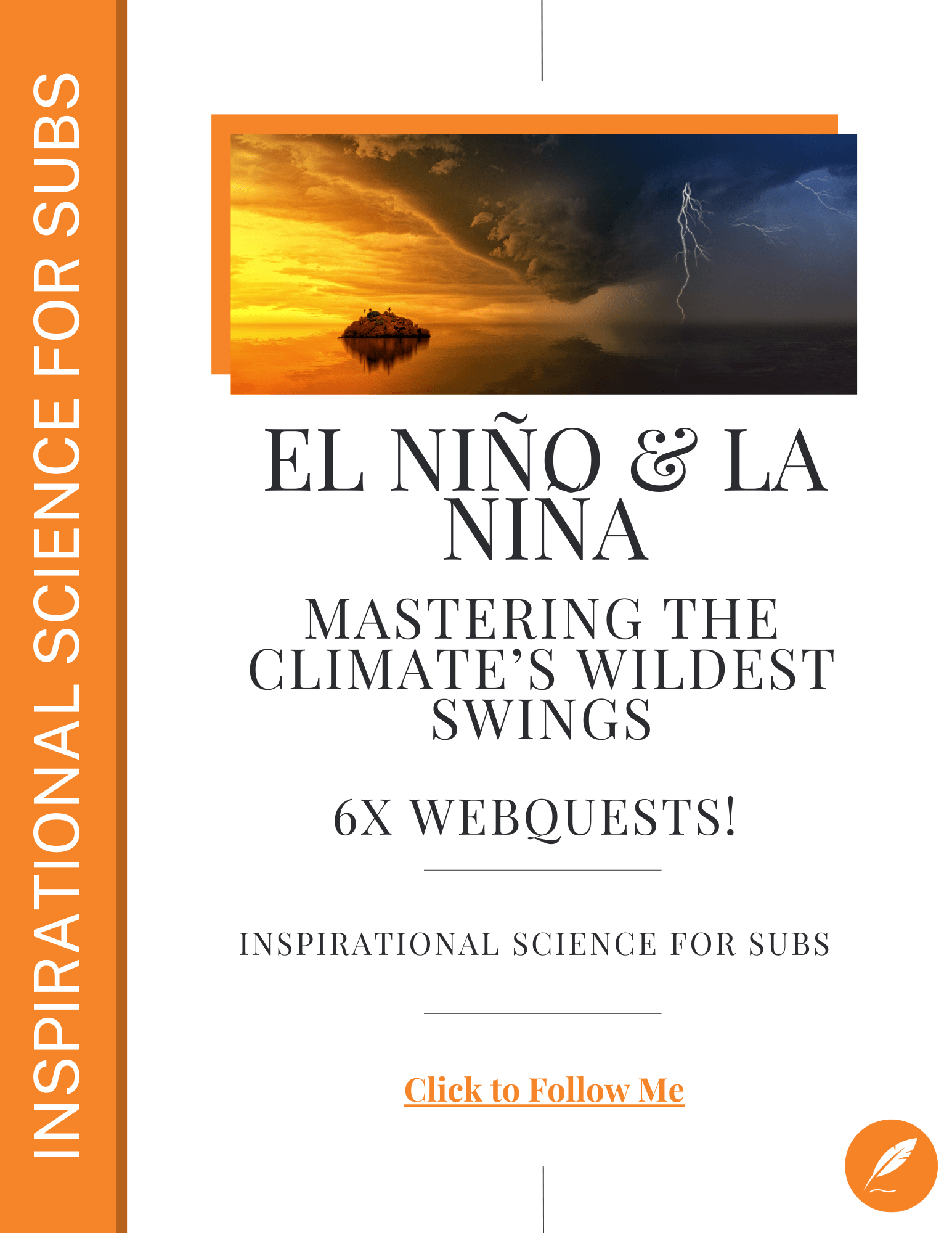 El Niño & La Niña - WebQuests - Front Page