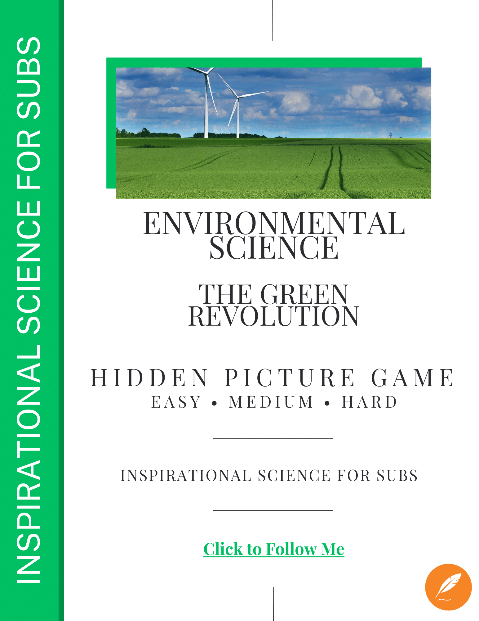 Environmental Science - Hidden Picture - Front Page