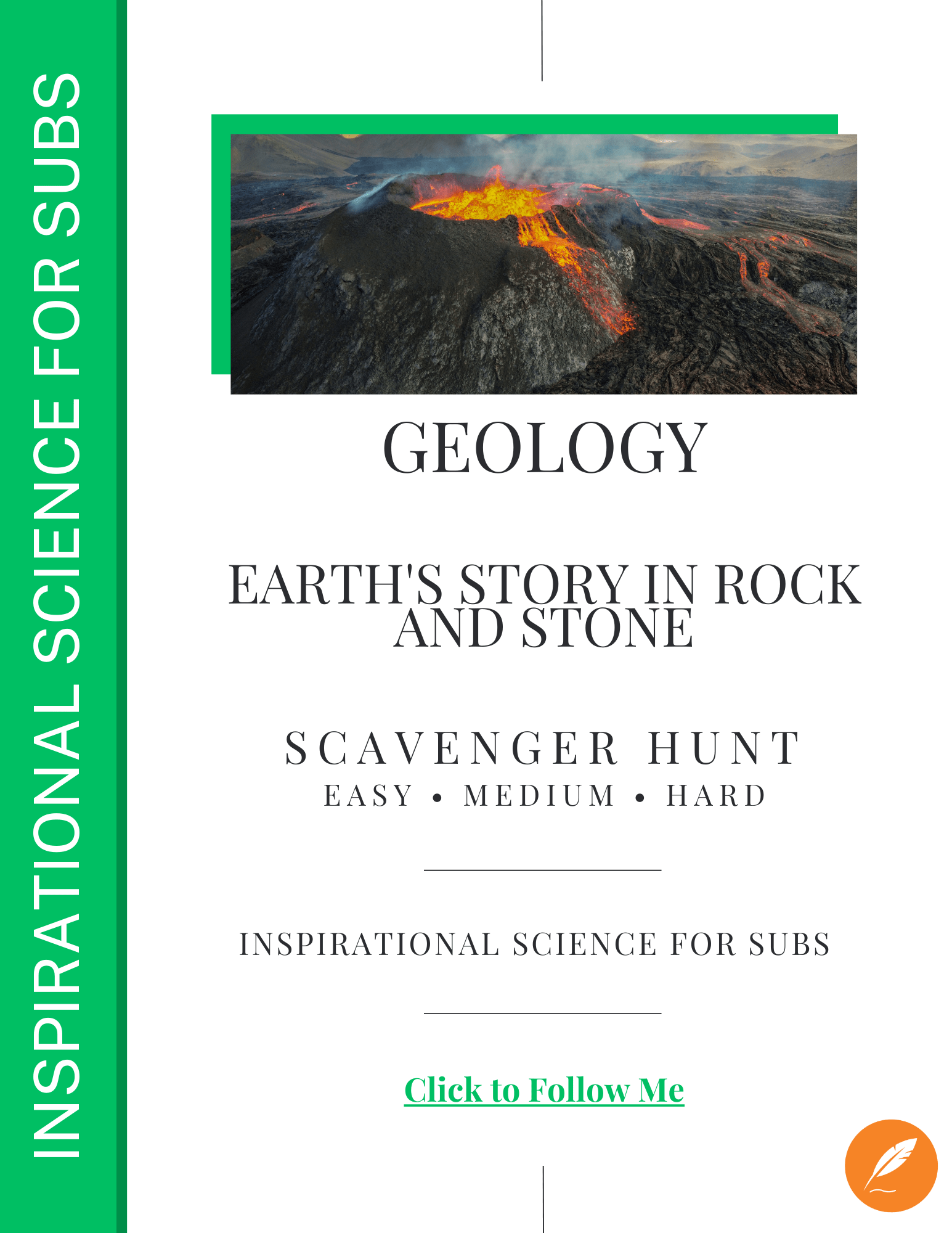 Geology Scavenger Hunt - Front Page