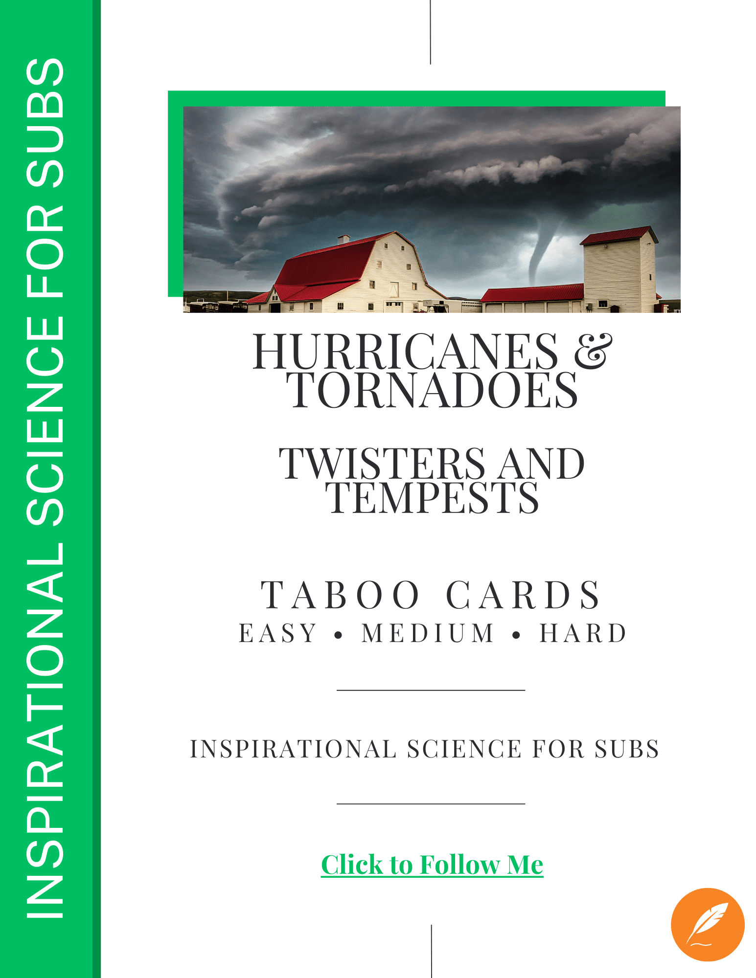 Hurricanes - Taboo Game - Front Page