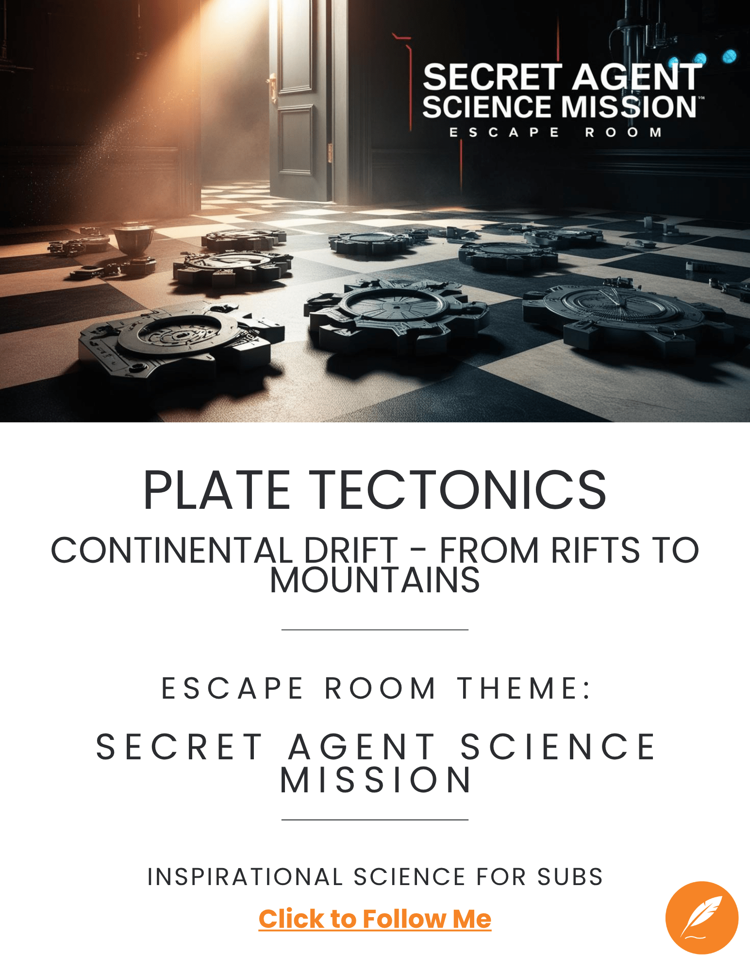Plate Tectonics - Escape Room - Front Page