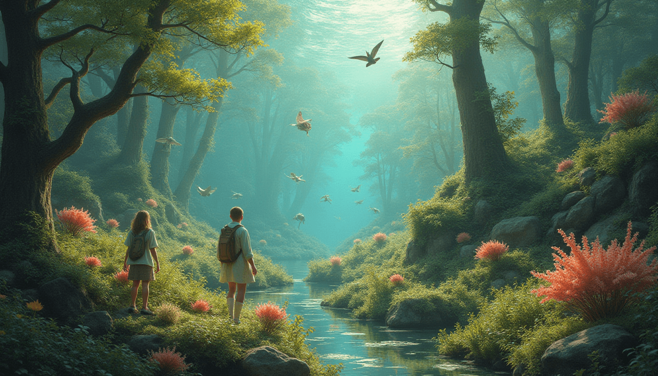 Ecosystems Biodiversity How Life Links Up Inspirational Science 