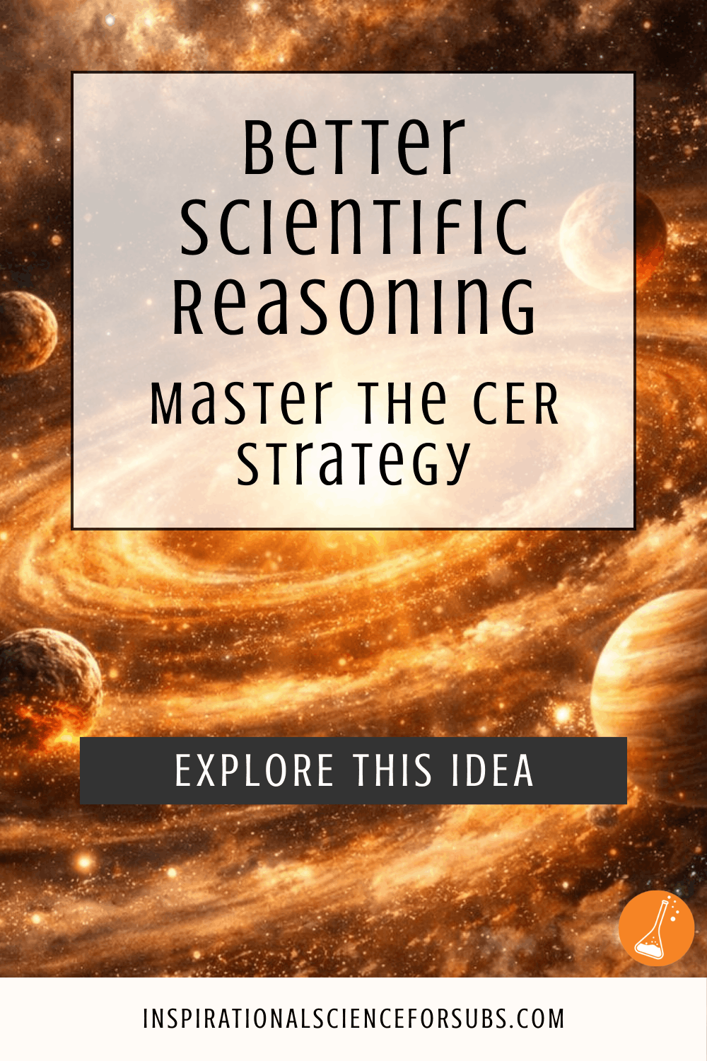 Scientific Reasoning Secrets - Pin