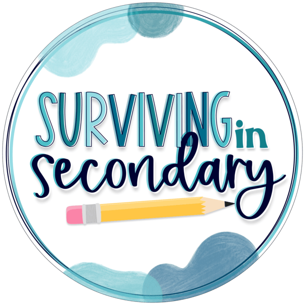 Jess and Kasi - Surviving in Secondary Logo