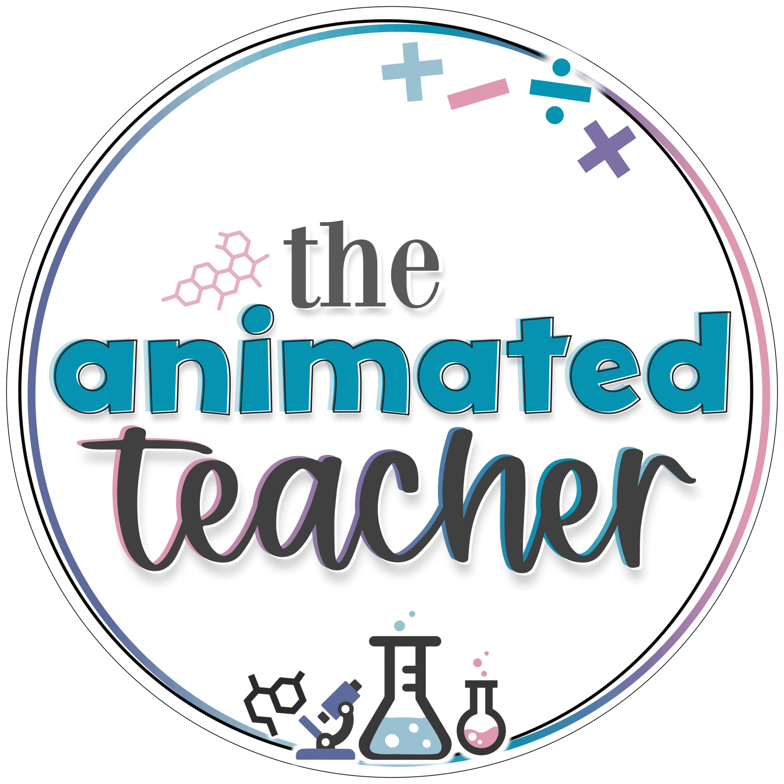 Logo - The animated Teacher Logo - The animated Teacher