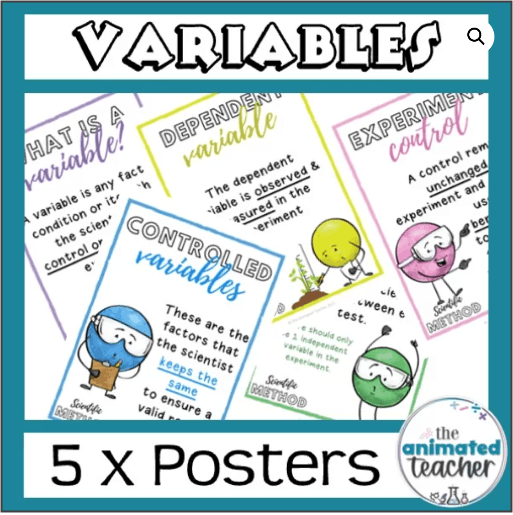 variables posters freebie - min