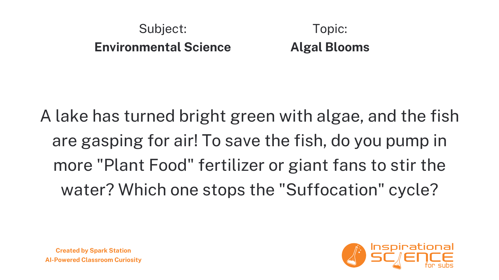 Extended Vault - Environmental Science Presentation Slide