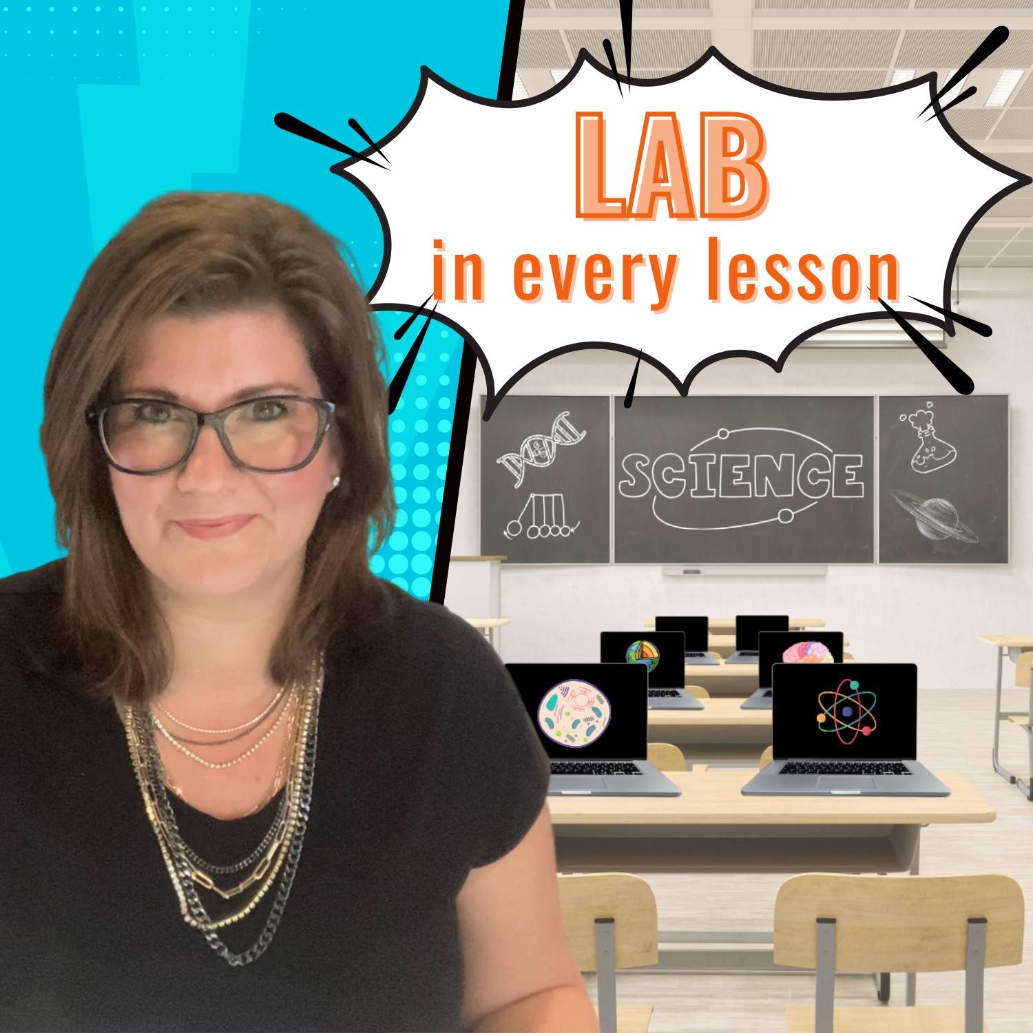 Lisa Karosas - Lab In Every Lesson
